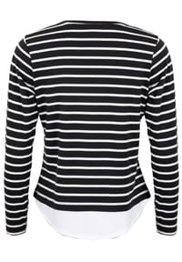 ROADSIGN® australia Damen Langarmshirt Harmony im Layer Look mit ...