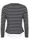ROADSIGN® australia Damen Langarmshirt Harmony im Layer Look mit ...