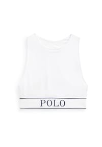 POLO RALPH LAUREN - Seamless Rib Bustier, bügellos, Rippstruktur, für Damen - 192 WHITE CLOUD