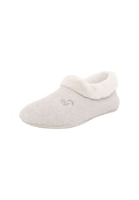 thies® - Slipper, Stickerei, für Damen - ARENABEIG2341