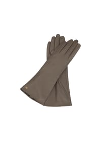 Kazar - Damen-Lederhandschuhe mit Touchscreen-Funktion - Taupe