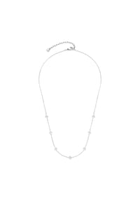 LEONARDO - Damen Kette, Edelstahl - WEISSGOLD