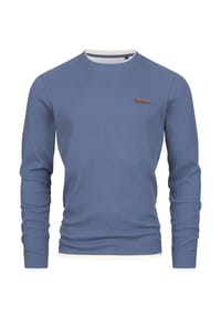 INDICODE - Langarmshirt INSigfinn - Black