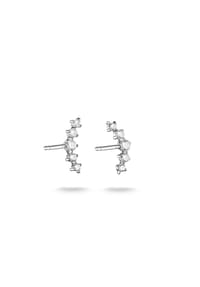 Thomas Sabo - Ohrstecker mit weißem Zirkonia - silberfarben