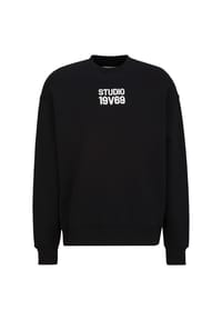 19V69 ITALIA - Sweatshirt Omero Studio - Black