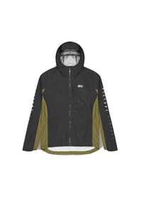 PICTURE - Fahrradjacke  GRANITY  2.5L - schwarz