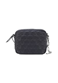 GERRY WEBER CARRY ME OUT - Umhängetasche, Kunstleder, Reißverschluss, für Damen - 402 DARKBLUE