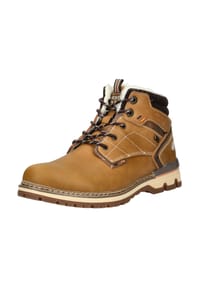 Dockers® by Gerli - Lederimitat Stiefelette - Dunkelgrau