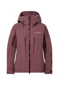 VAUDE - Jacken Women's Monviso 3L Jacket II - dark fjord green
