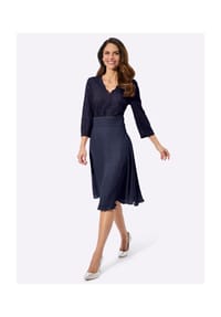 Witt - Spitzen-Kleid - marine
