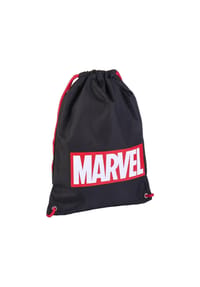 MARVEL - Marvel Sportbeutel für Jungen und Mädchen für Training und Alltag - Schwarz 29 × 1 × 40 cm