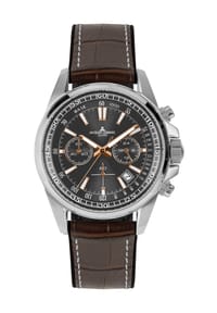 JACQUES LEMANS LIVERPOOL - Herren Chronograph " 1-2117" - BRAUN