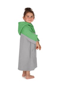 normani® - Kinder Badeponcho 2-5 Jahre Puwai - Gelb