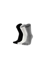 MUNADUNA - 3er-Pack Anti-Rutsch 5 Zehnen Sport-Sockenmit Sport-Socken,Anti-Rutsch,Hochwertig - Bunt Mix
