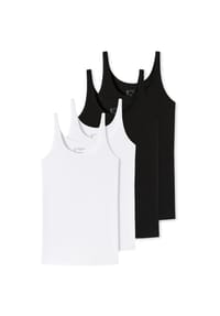 SCHIESSER - Tanktop 95-5 Serie - schwarz