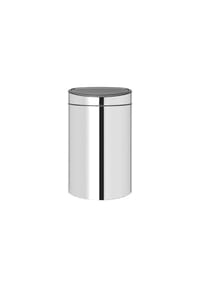 brabantia - Abfalleimer Touch Bin, Brilliant Steel, 40 L - Brilliant Steel