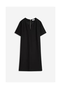 CINQUE - Shirtkleid, Split-Neck, für Damen - 99 - SCHWARZ