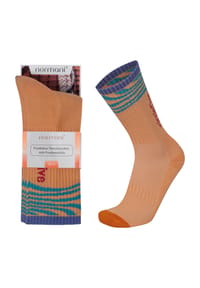 normani® - 4 Funktions Tennissocken mit Frotteesohle - Früchte