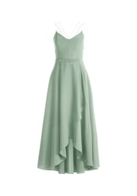 Vera Mont - Abendkleid, Volant, für Damen - 4715 DEEP DAHLIA