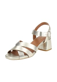 GEOX - Leder Sandalen - Gold