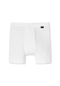 SCHIESSER - Unterhose, Doppelripp, für Herren - weiß