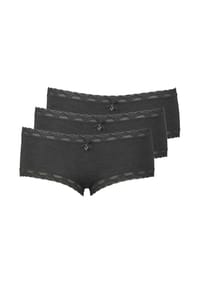 Nina von C. - Panty 3er Pack Kim - Anthrazit