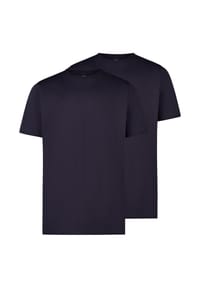 LERROS - T-Shirt, 2er-Pack, Baumwolle, für Herren - 100 WHITE