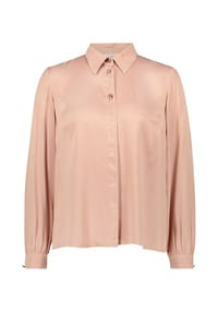 CARTOON - Satin-Bluse mit Knöpfen - Peach Beige
