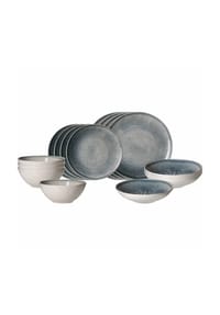 Ritzenhoff & Breker Starter-Set Grana 16er Set grau - GRANA - grau
