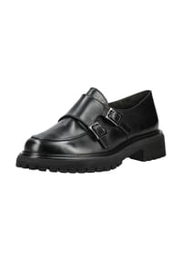 paul green - Leder Slipper - Schwarz
