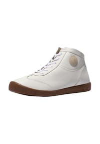 softinos® - Leder Sneaker IMBO - Schwarz