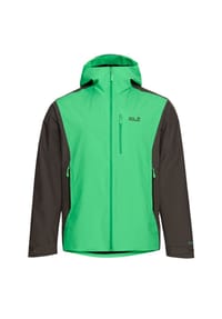 Jack Wolfskin - Funktionsjacke Rainrush 2L JKT M, wasserdicht, für Herren - LIZARD