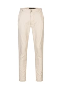 INDICODE - Leinenhose Haverfield - Black