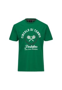 19V69 ITALIA - T-Shirt RAFAEL TENNIS 2 - Tennis Green