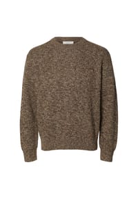 SELECTED - Strickpullover Tilum, Baumwolle, für Herren - 223111004  BLUE HO