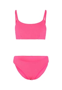 CHIEMSEE - Bikini-Set in Smoke Fabric Bikini Tight Fit - 15-3214 Orchid