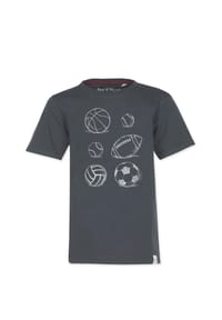 Band of Rascals - T-Shirt Balls - grey