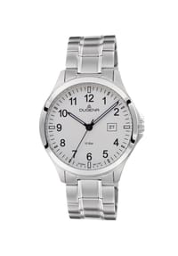 DUGENA BOSTON - Klassische Armbanduhr - bicolor/weiß