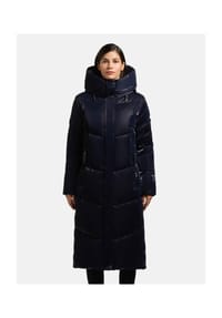 khujo™ - Wintermantel Pulset Shiny - Black