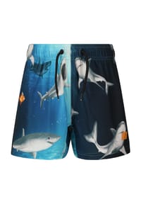 ZIGZAG - Boardshorts Sealife mit bequemem Mesh-Futter - Print 3769 Sharks