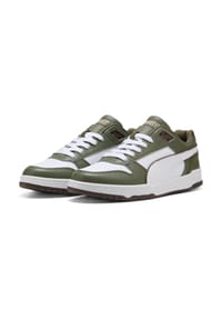 PUMA® - Sneaker, Leder, für Damen - LODEN GREEN-PUMA