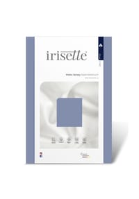 irisette® - Mako-Jersey Spannbetttuch Jupiter 0008 - 10 weiss
