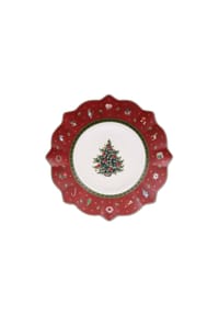 Villeroy & Boch Frühstücksteller rot Toy's Delight - Toy's Delight - rot