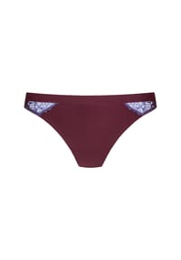 mey - Poetry Dream Brazilian Slip, Spitze, floral, für Damen - 1725 BOYSENBERRY