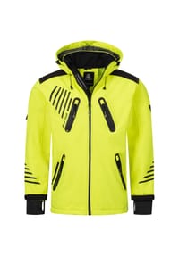 Rock Creek - Jacke Softshelljacke Regular Fit - Schwarz