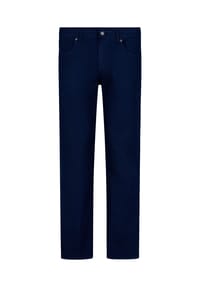 PADDOCK'S® - Regular Fit Stoffhose mit Baumwoll-Leinen BEN - beige