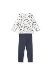 Sanetta - Schlafanzug, Baumwolle, für Kinder - 1948 WHITE PEBB