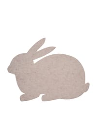 GALERIA home - Platzset "Hase" - BEIGE