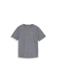 DENIM TOM TAILOR - T-Shirt, Baumwolle, für Herren - 37694 BLACK WHITE