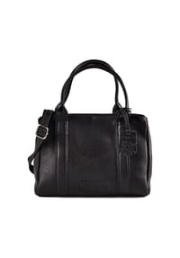 BURKELY Soft Skylar - Soft Skylar Schultertasche Leder 25 cm - black